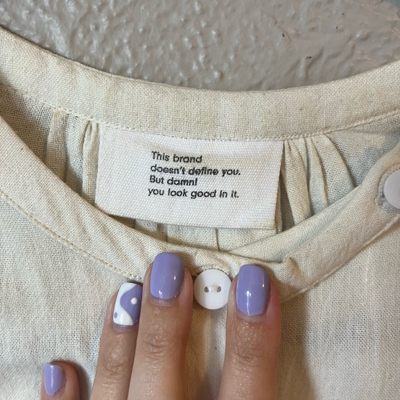 “River Dress” by slow fashion brand Runaway Bicycle - Picture 3 of 3